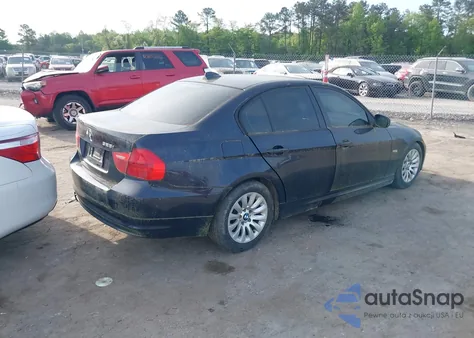 2009 BMW 328I from USA, damaged, VIN WBAPH73559E128562